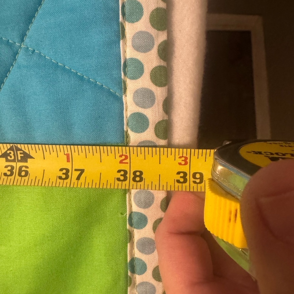 Handmade Duck Patterned Quilt - Picture 5 of 6